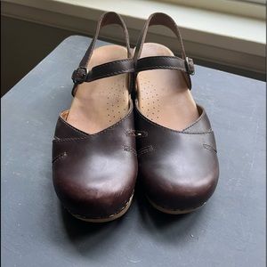 Dansko Mary Jane clogs size 41